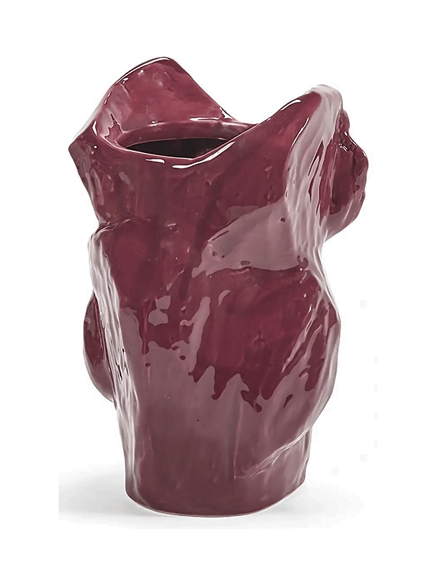 Serax - OWL VASE XS GREEN AFTER MIDNIGHT - vasen - purple - 2