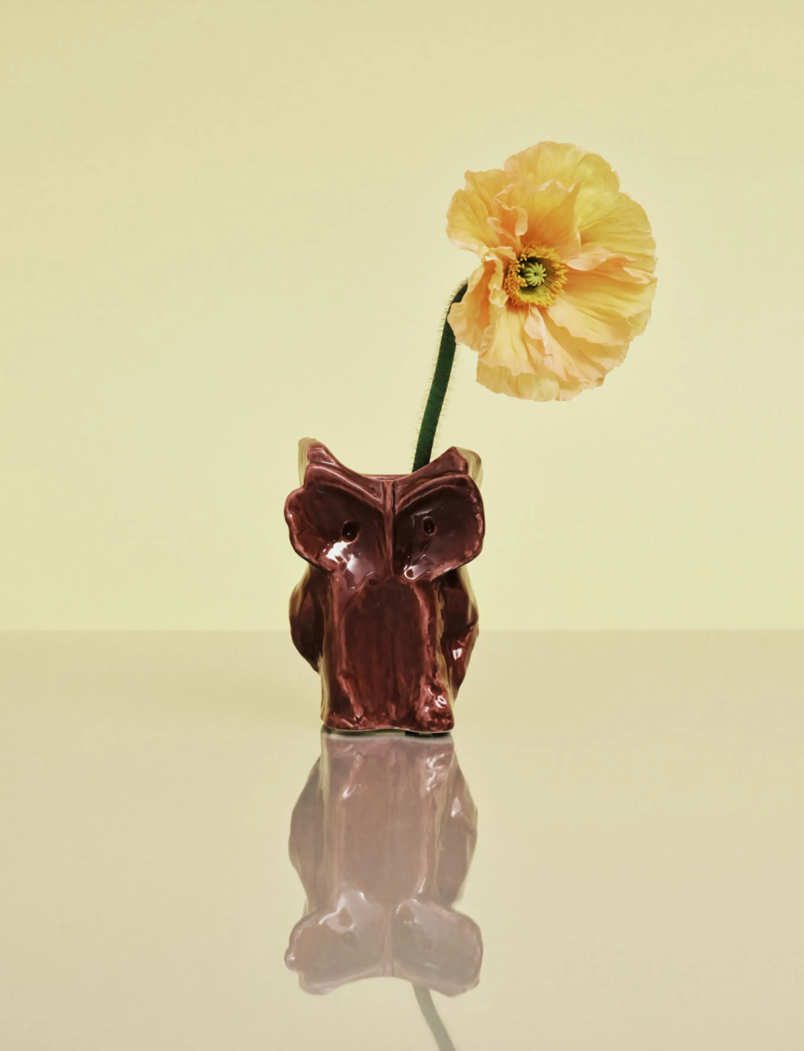 Serax - OWL VASE XS GREEN AFTER MIDNIGHT - vaser - purple - 4
