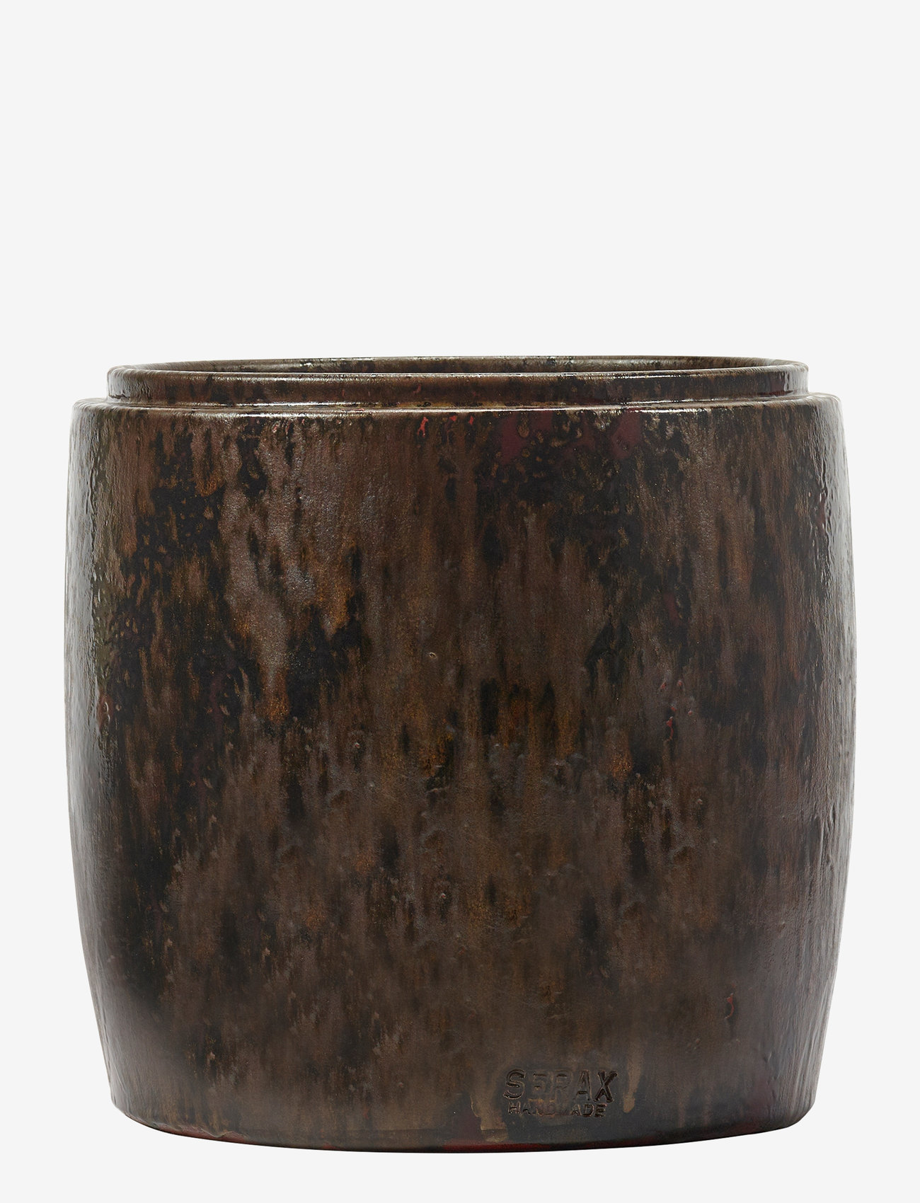 Serax - FLOWER POT XS MYSTIQUE DARK BROWN - nach preis einkaufen - brown - 1