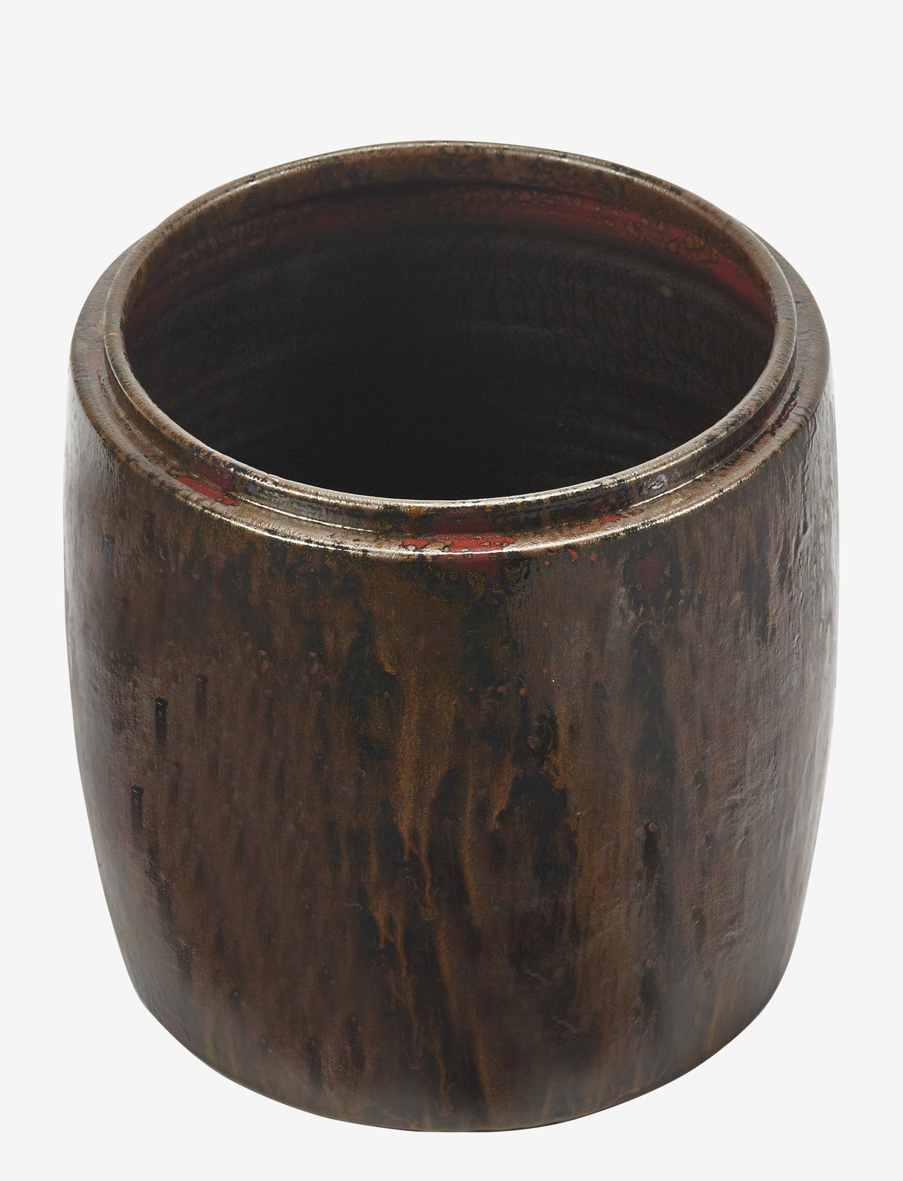 Serax - FLOWER POT XS MYSTIQUE DARK BROWN - nach preis einkaufen - brown - 2