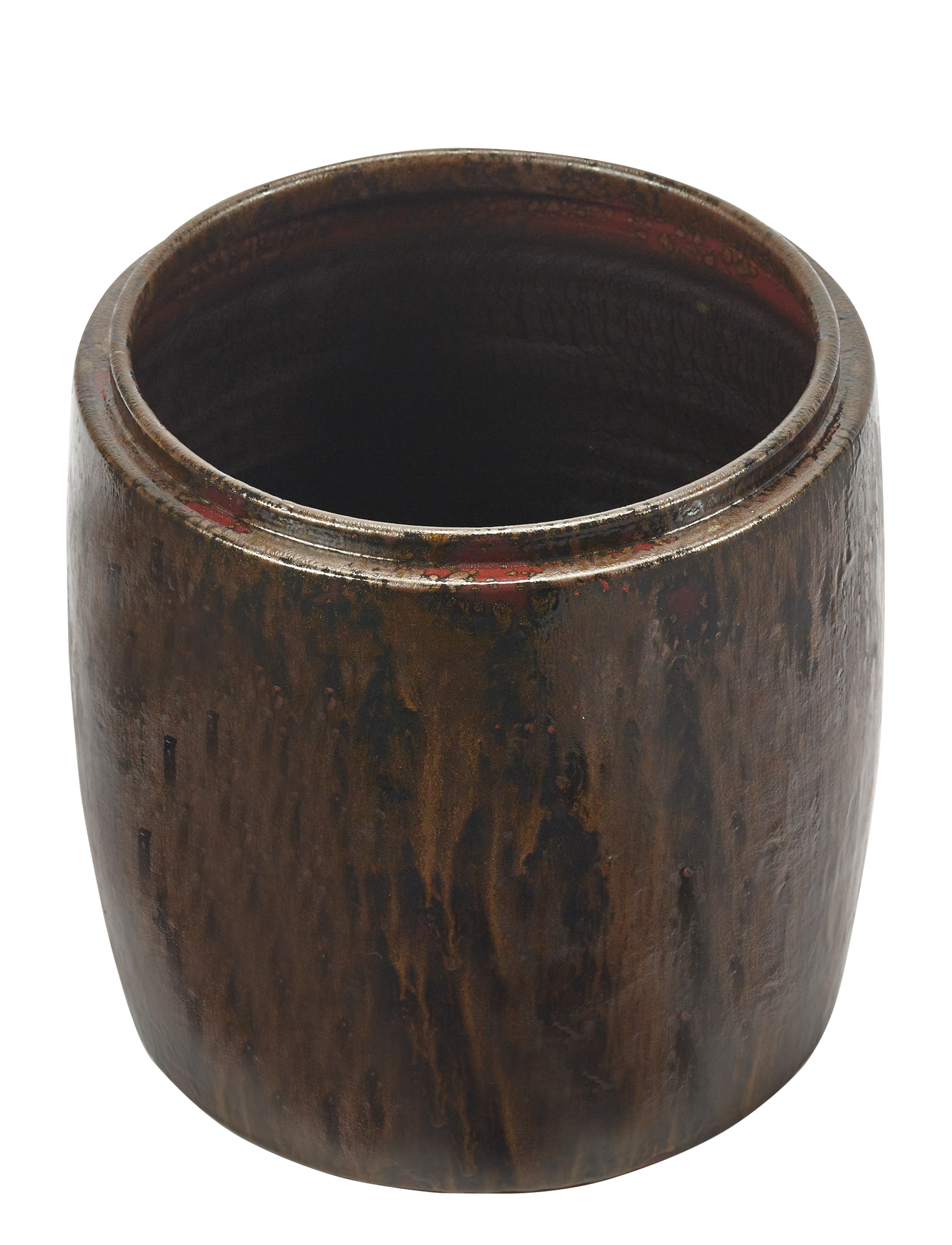 Serax - FLOWER POT XS MYSTIQUE DARK BROWN - lillepotid - brown - 2