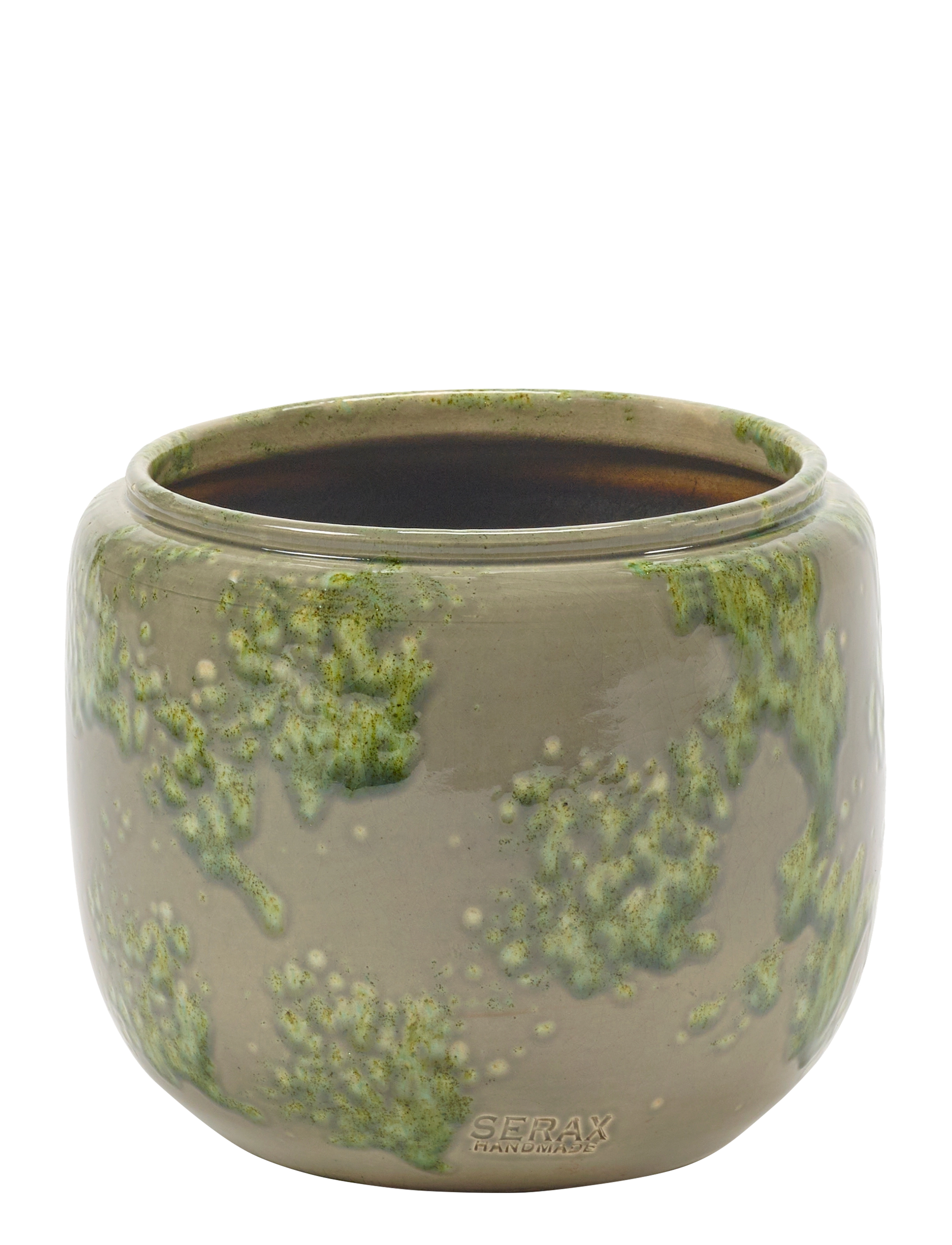 Serax Flower Pot S Mystique Green Costa, Flower Pots, Kakigrøn, Str: S