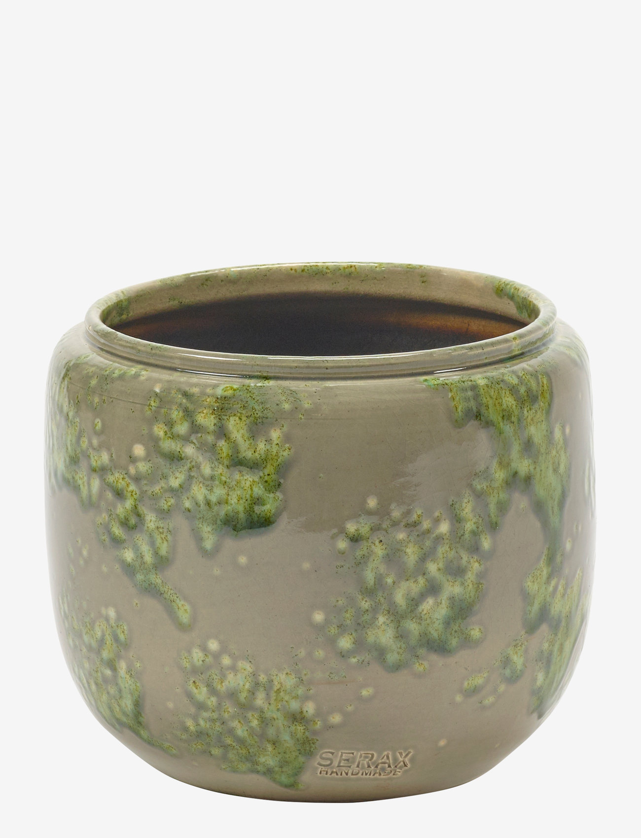 Serax - FLOWER POT S MYSTIQUE GREEN COSTA - krukker - green - 1