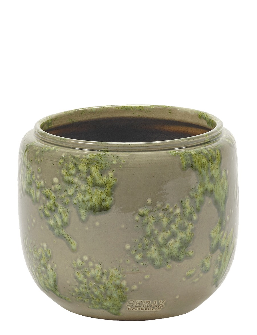 Serax - FLOWER POT S MYSTIQUE GREEN COSTA - lillepotid - green - 1
