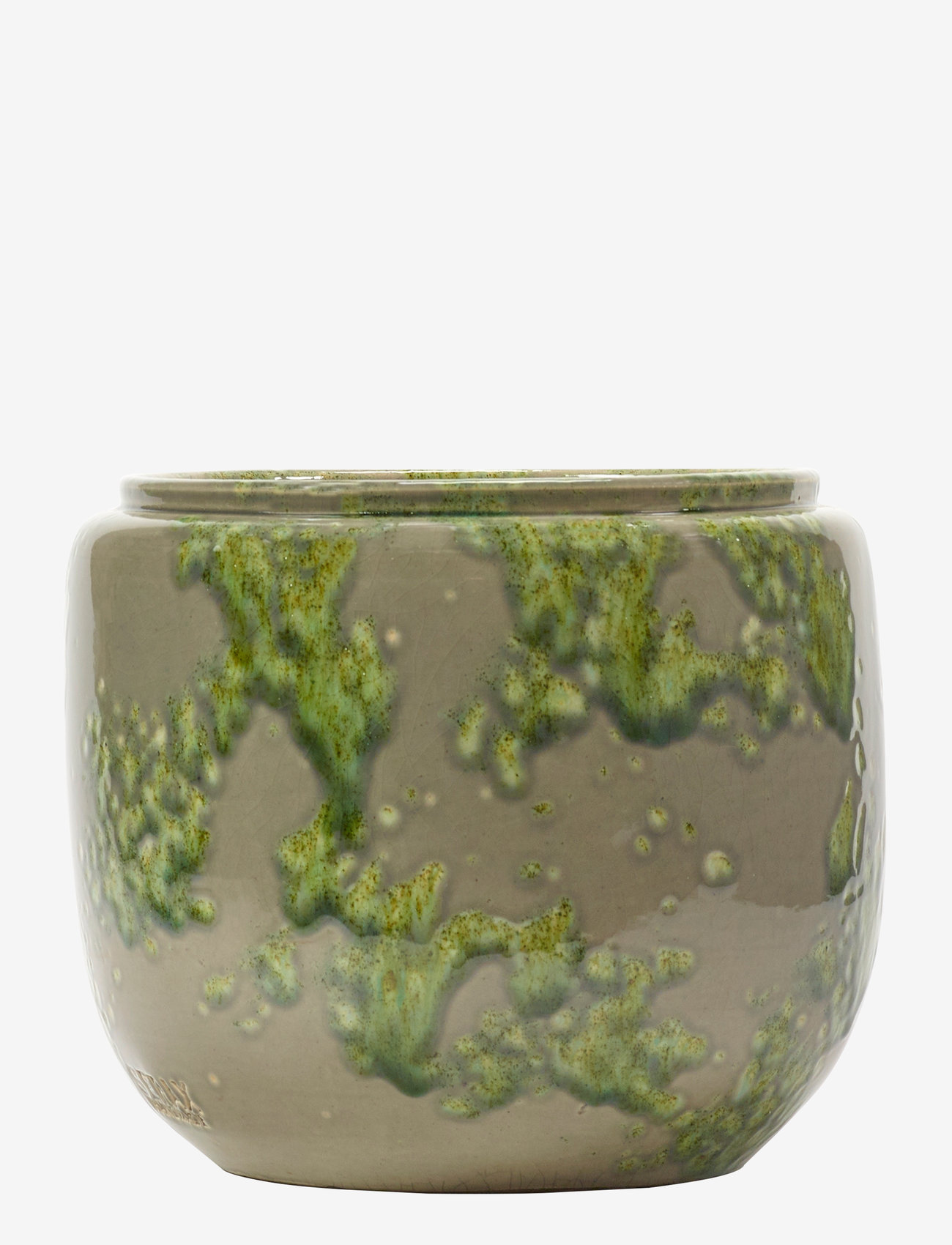 Serax - FLOWER POT S MYSTIQUE GREEN COSTA - krukker - green - 2