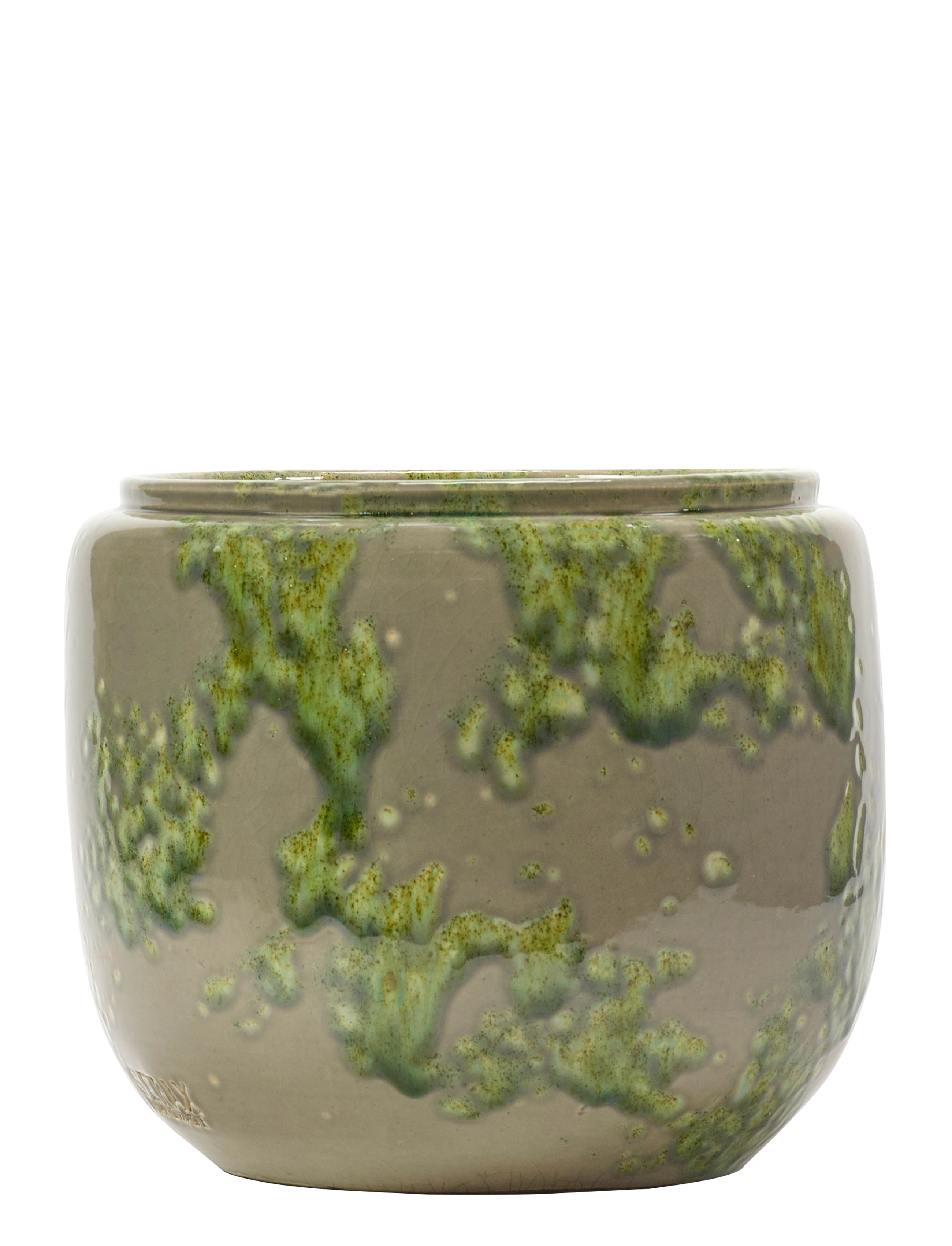 Serax - FLOWER POT S MYSTIQUE GREEN COSTA - bloempotten - green - 2