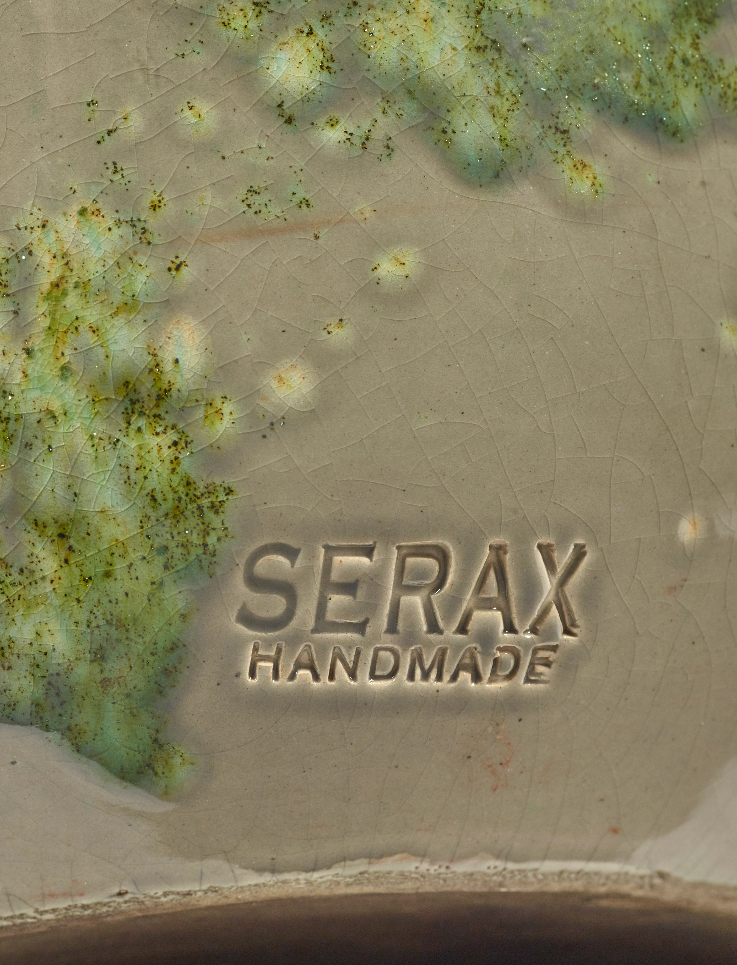 Serax Flower Pot S Mystique Green Costa, S, Decoration, Khakigrün - Pots, Homeware