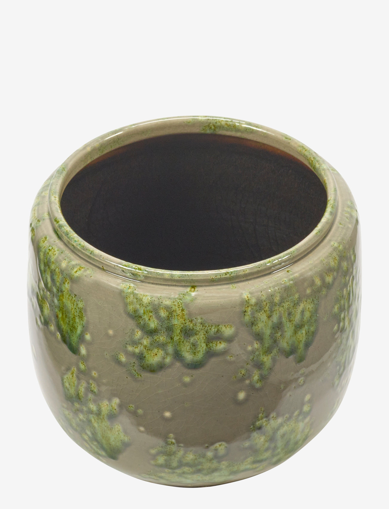 Serax - FLOWER POT S MYSTIQUE GREEN COSTA - krukker - green - 3