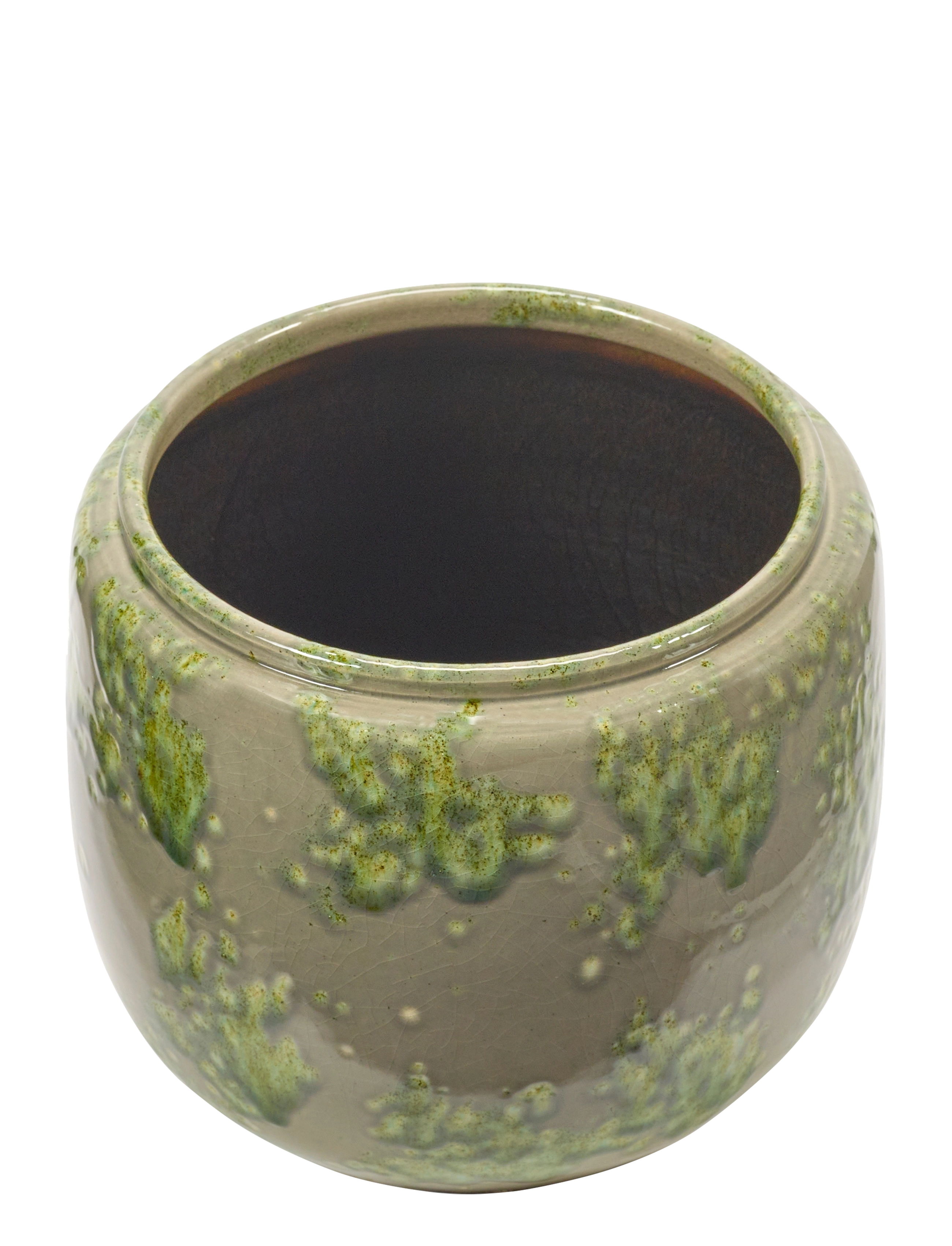 Serax - FLOWER POT S MYSTIQUE GREEN COSTA - bloempotten - green - 3