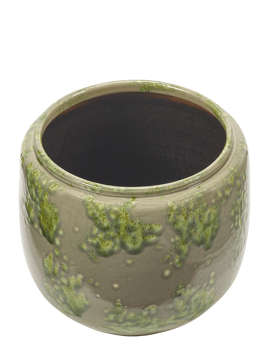 Serax - FLOWER POT S MYSTIQUE GREEN COSTA - lillepotid - green - 3