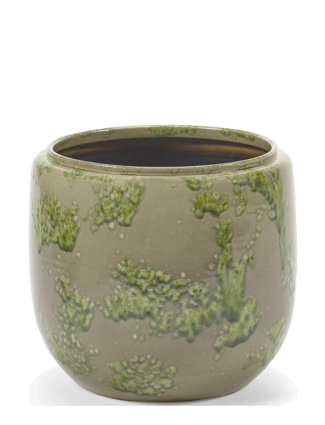 Serax Flower Pot M Mystique Green Costa, M, Decoration, Grün - Pots, Homeware