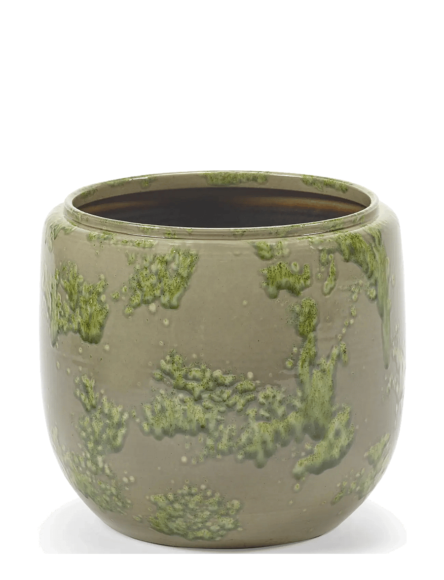Serax Flower Pot S Mystique Green Costa (SERB7624201-503)