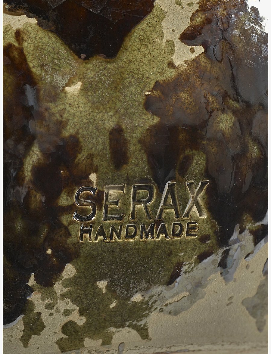 Serax - FLOWER POT S MYSTIQUE BROWN - puķu podi - brown - 2