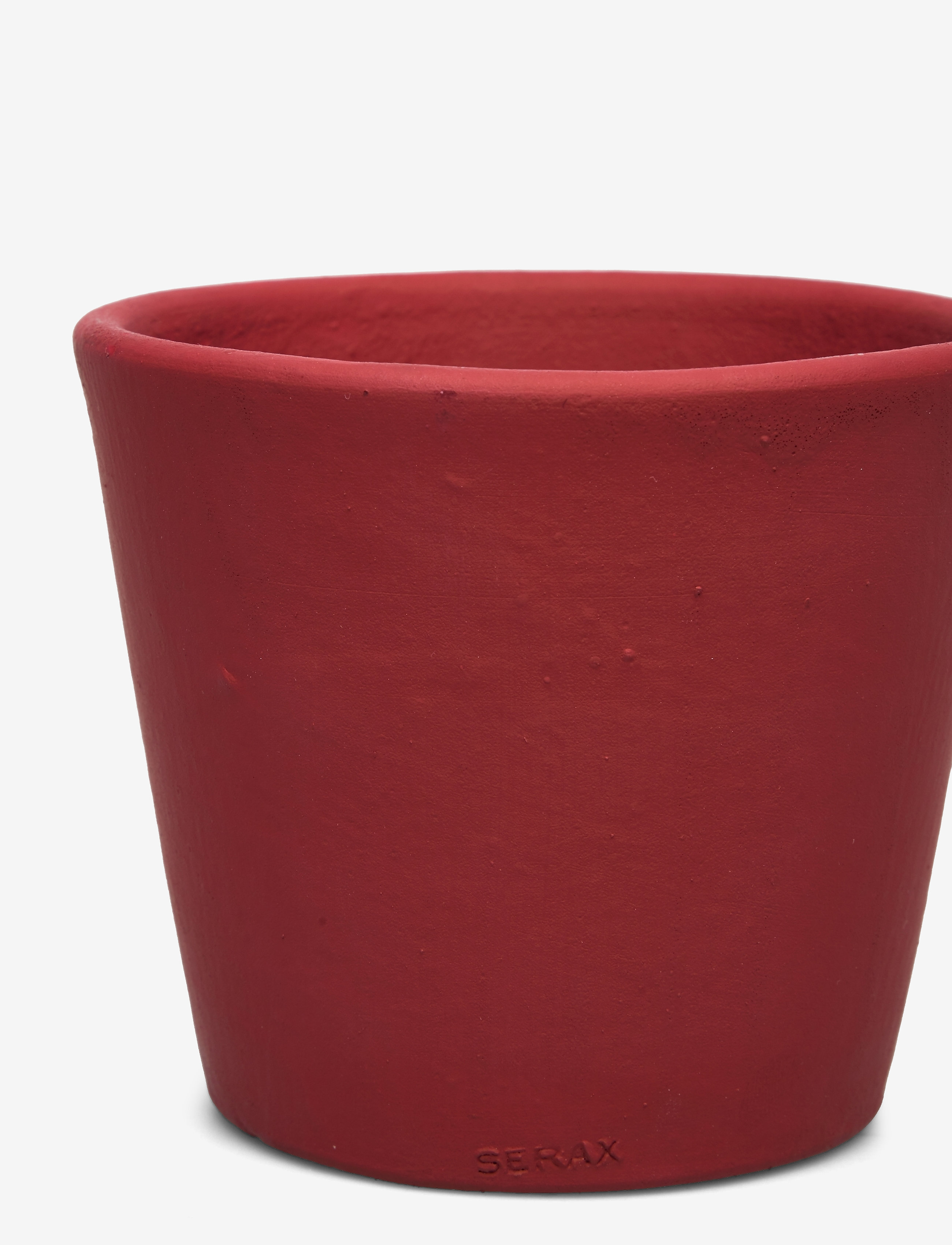Serax POT CONTAINER SMALL - Krukker & Urtepotteskjulere - RED / red