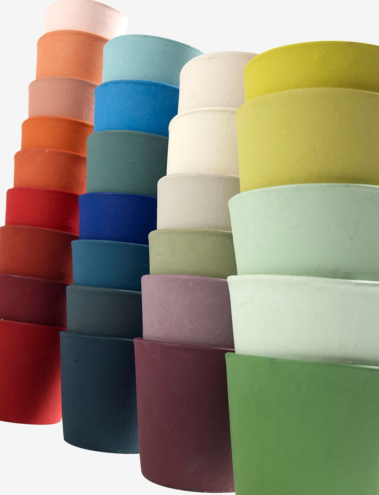 Serax - POT CONTAINER SMALL - die niedrigsten preise - red - 1