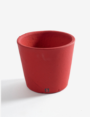 POT CONTAINER SMALL - RED