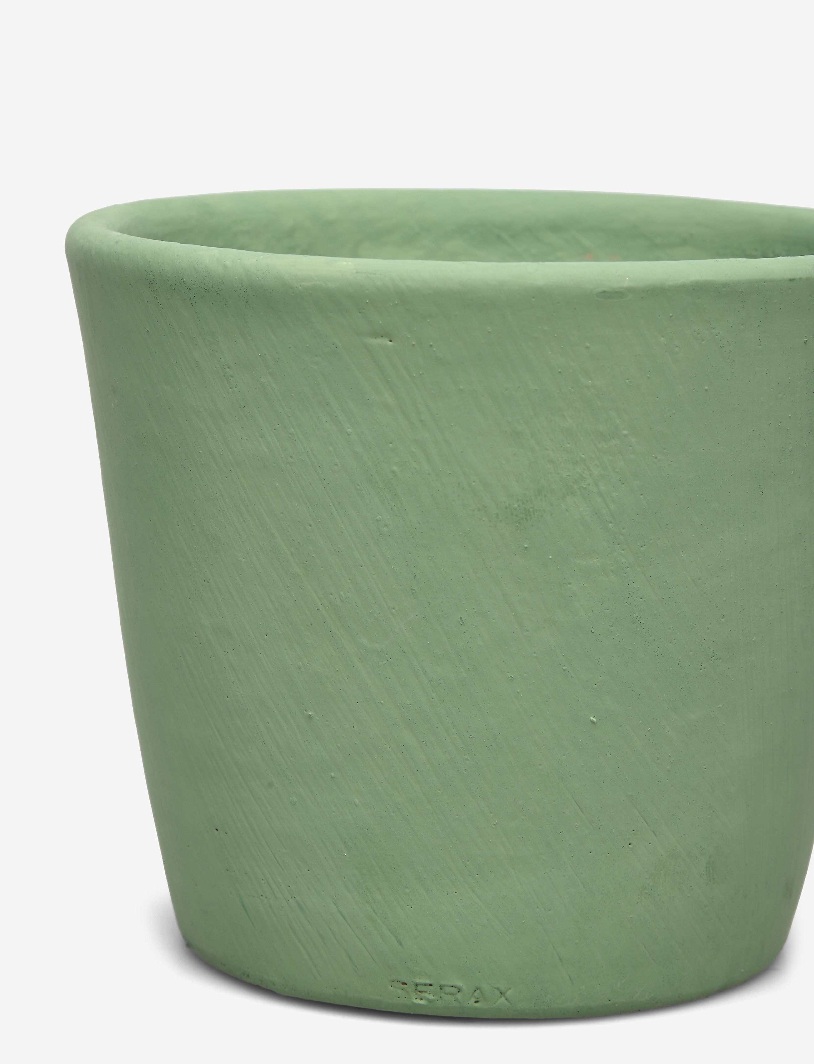 Serax POT CONTAINER SMALL - Plant pots - DARK GREEN / green