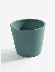 POT CONTAINER SMALL - GREEN BLUE