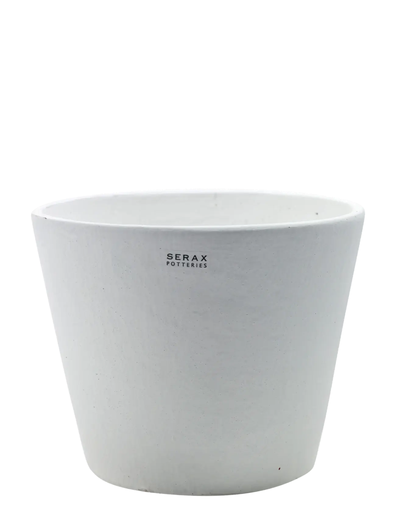 Serax POT CONTAINER MEDIUM - Blumentöpfe - WHITE / white