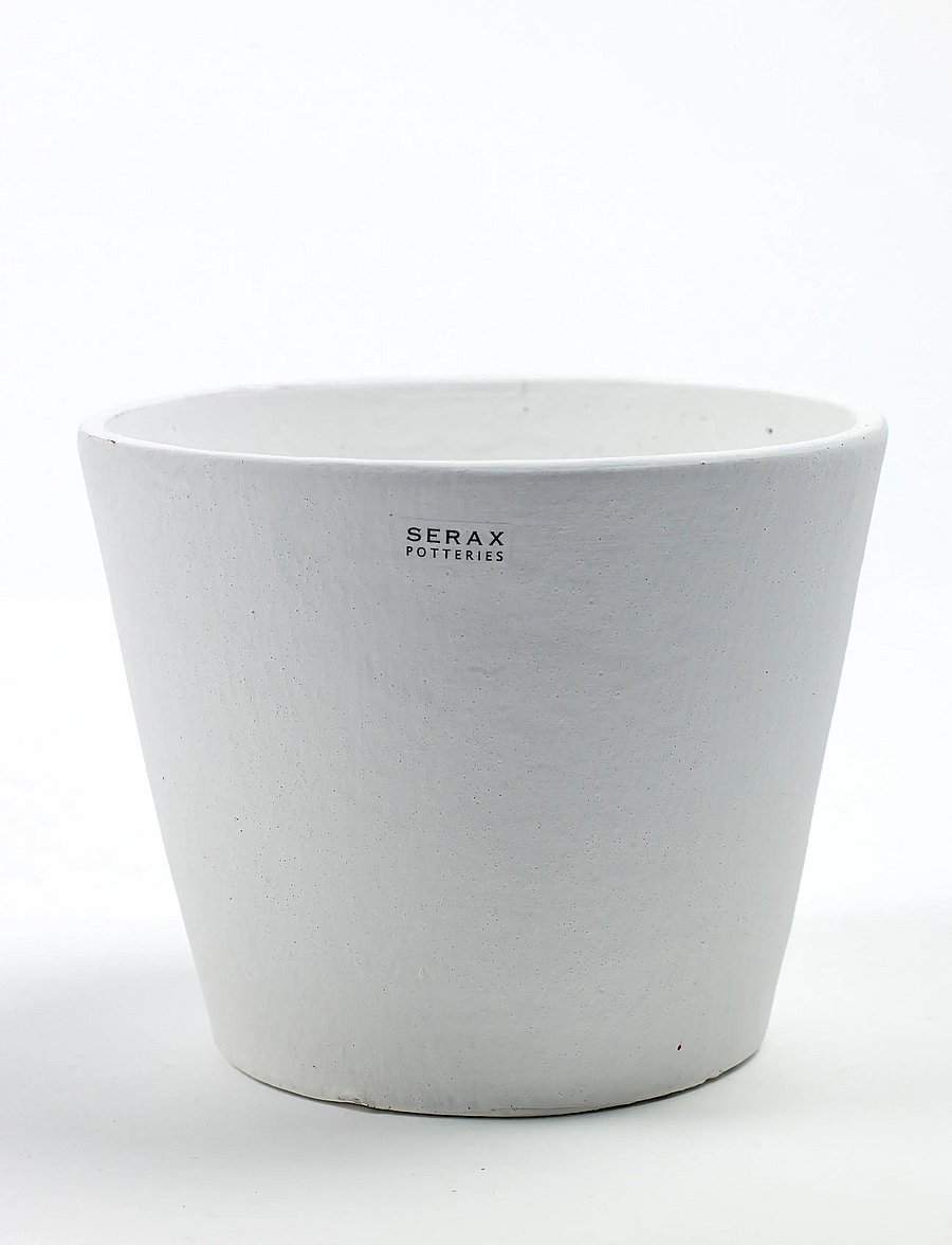Serax - POT CONTAINER MEDIUM - white - 0
