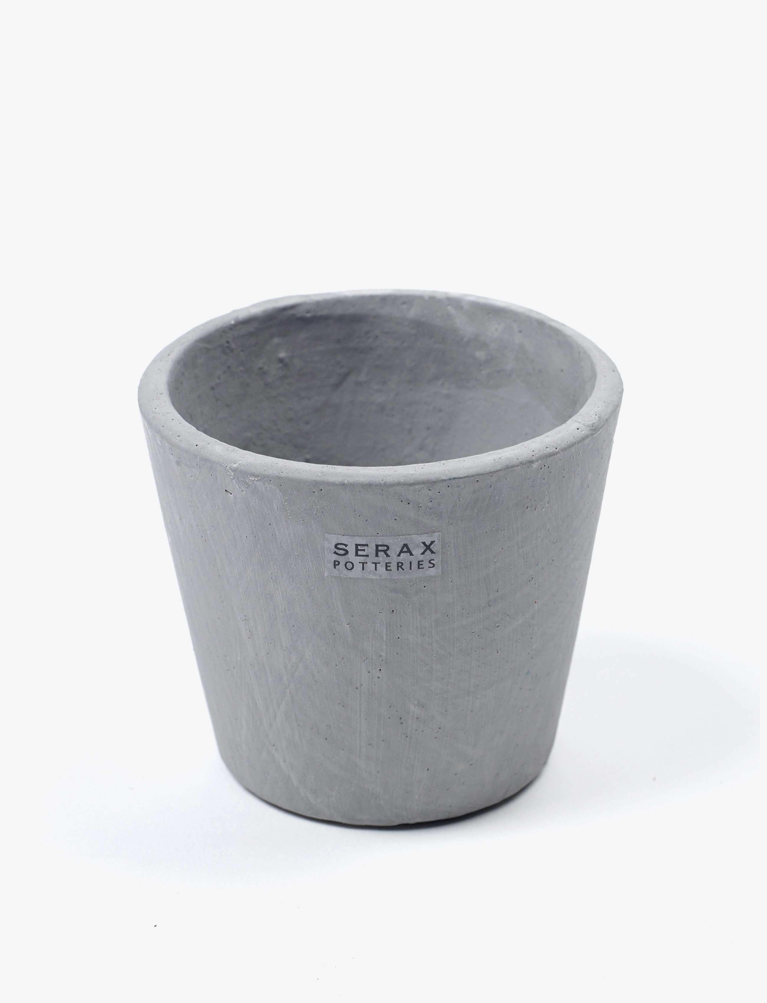 Serax POT CONTAINER XS - Krukker & Urtepotteskjulere - CEMENT / grey
