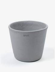 POT CONTAINER SMALL - CEMENT