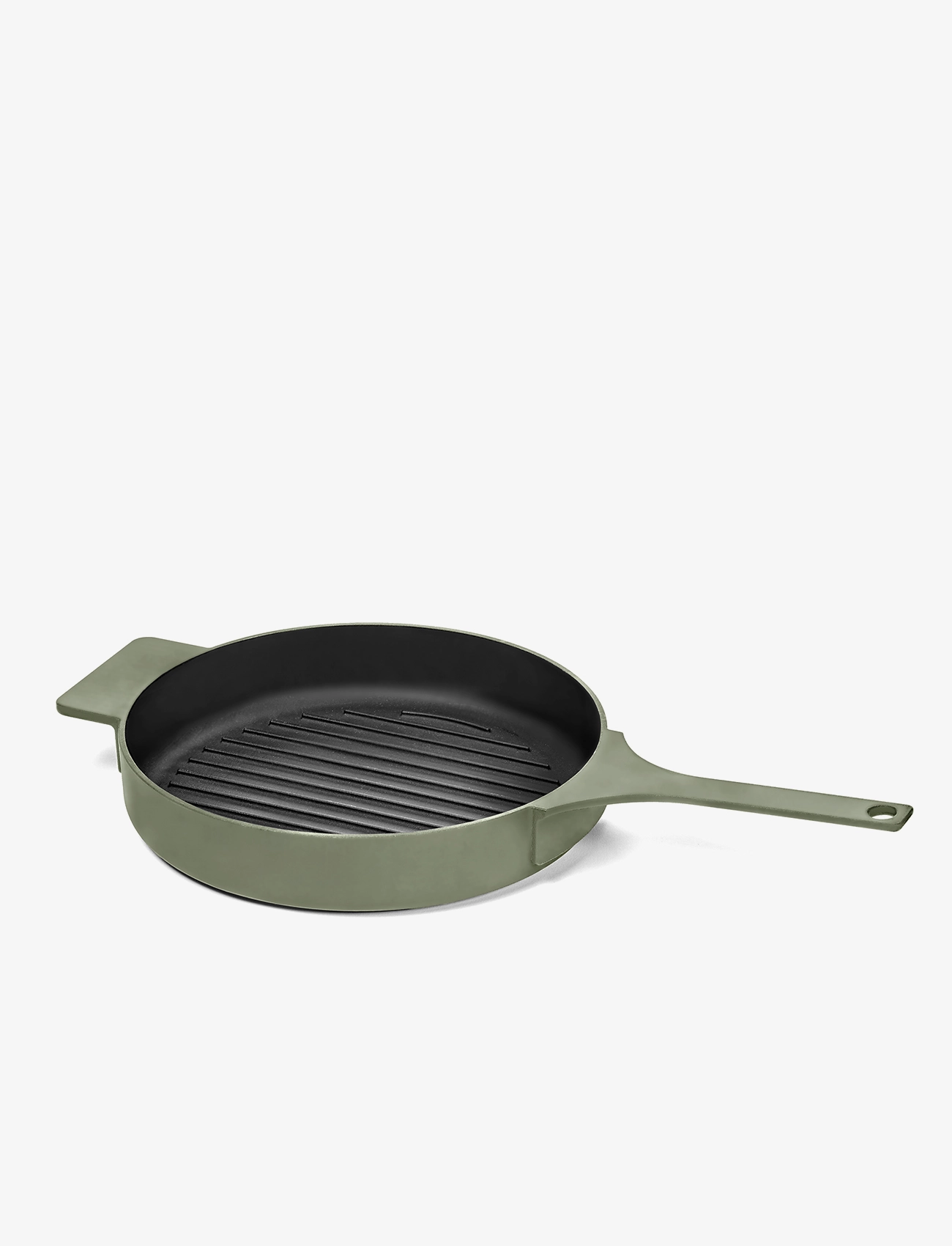 Serax Grillpan Enamel Cast Iron Surface By Sergio Herman, Stegepande, Grøn, Str: Ø 26 CM