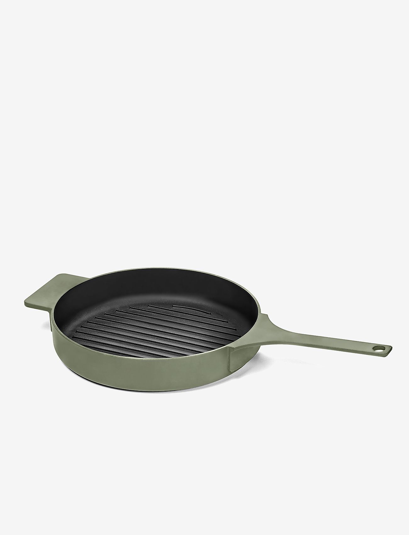 Serax - GRILLPAN ENAMEL CAST IRON SURFACE BY SERGIO HERMAN - pannas un kastroļi - green - 1