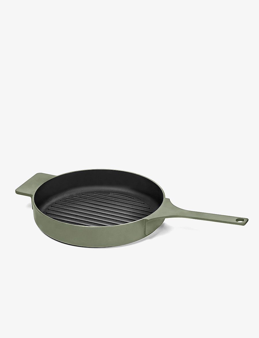 Serax - GRILLPAN ENAMEL CAST IRON SURFACE BY SERGIO HERMAN - praepannid ja pannid - green - 1