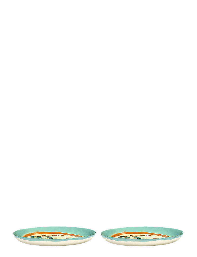 Serax - PLATE S FACE 2 FEAST BY OTTOLENGHI SET/2 - osta hinna alusel - multi-colored - 1