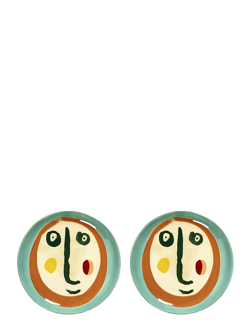 Serax - PLATE S FACE 2 FEAST BY OTTOLENGHI SET/2 - osta hinna alusel - multi-colored - 0