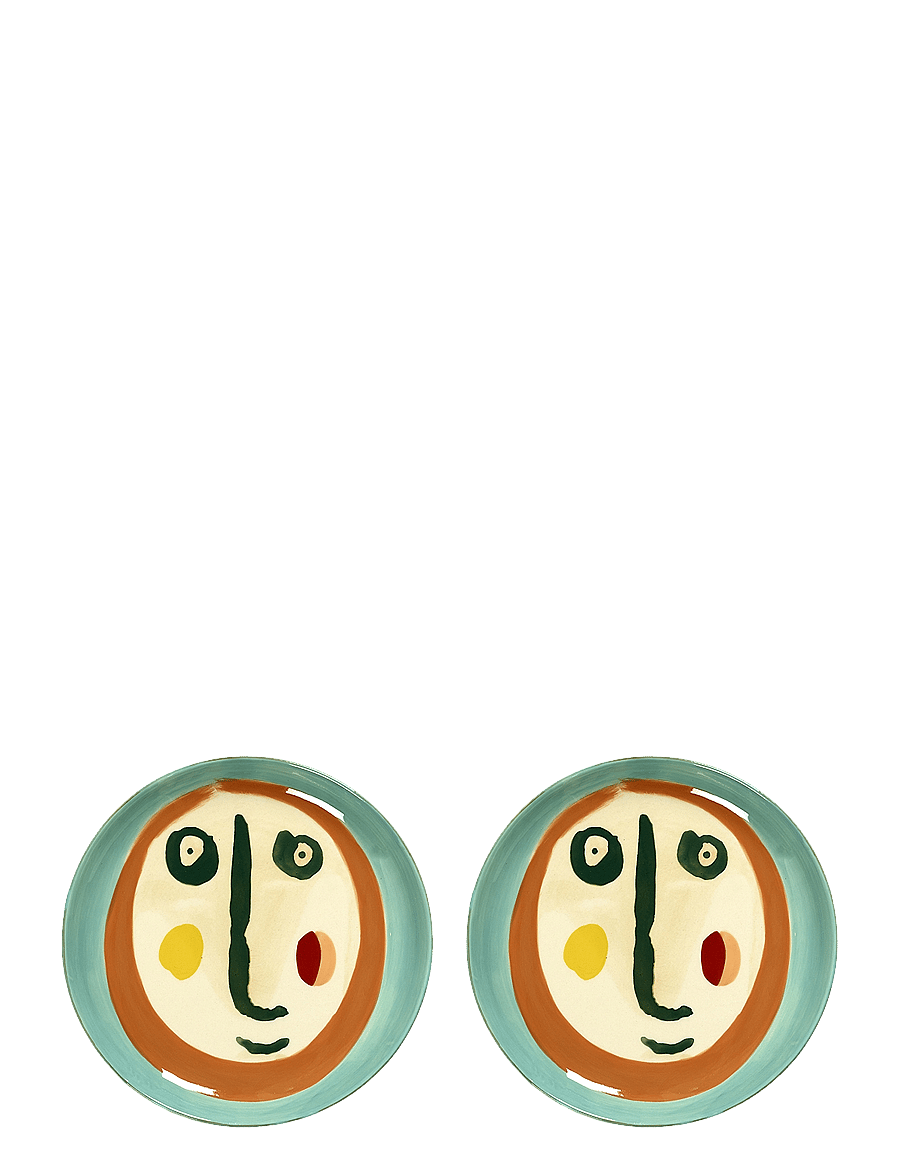 Serax - PLATE S FACE 2 FEAST BY OTTOLENGHI SET/2 - frühstücksteller - multi-colored - 1