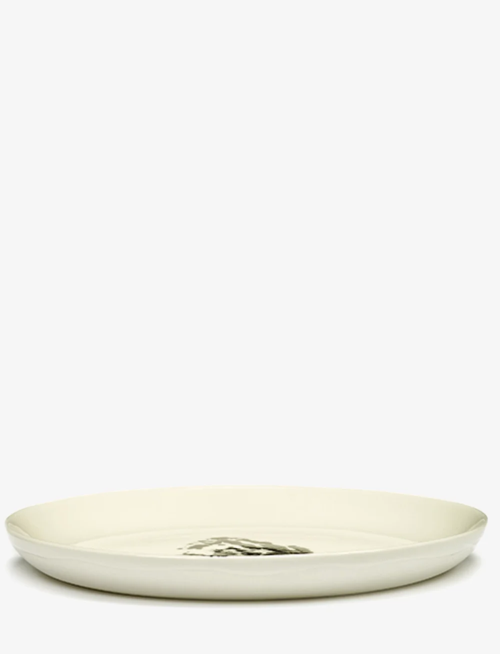 Serax - PLATE S WHITE ARTICHOKE BLACK FEAST BY OTTOLENGHI SET/2 - frühstücksteller - multi-colored - 3
