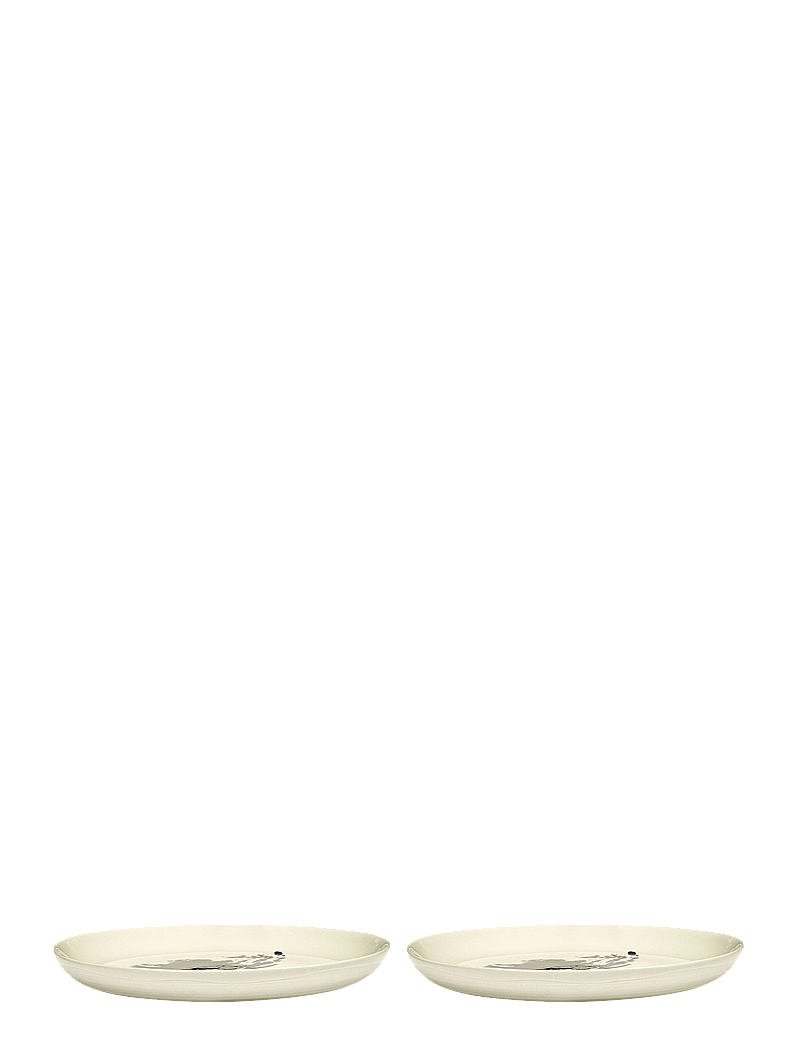 Serax - PLATE S WHITE ARTICHOKE BLUE FEAST BY OTTOLENGHI SET/2 - nach preis einkaufen - white - 0