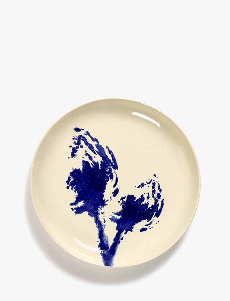 Serax - PLATE S WHITE ARTICHOKE BLUE FEAST BY OTTOLENGHI SET/2 - nach preis einkaufen - white - 2