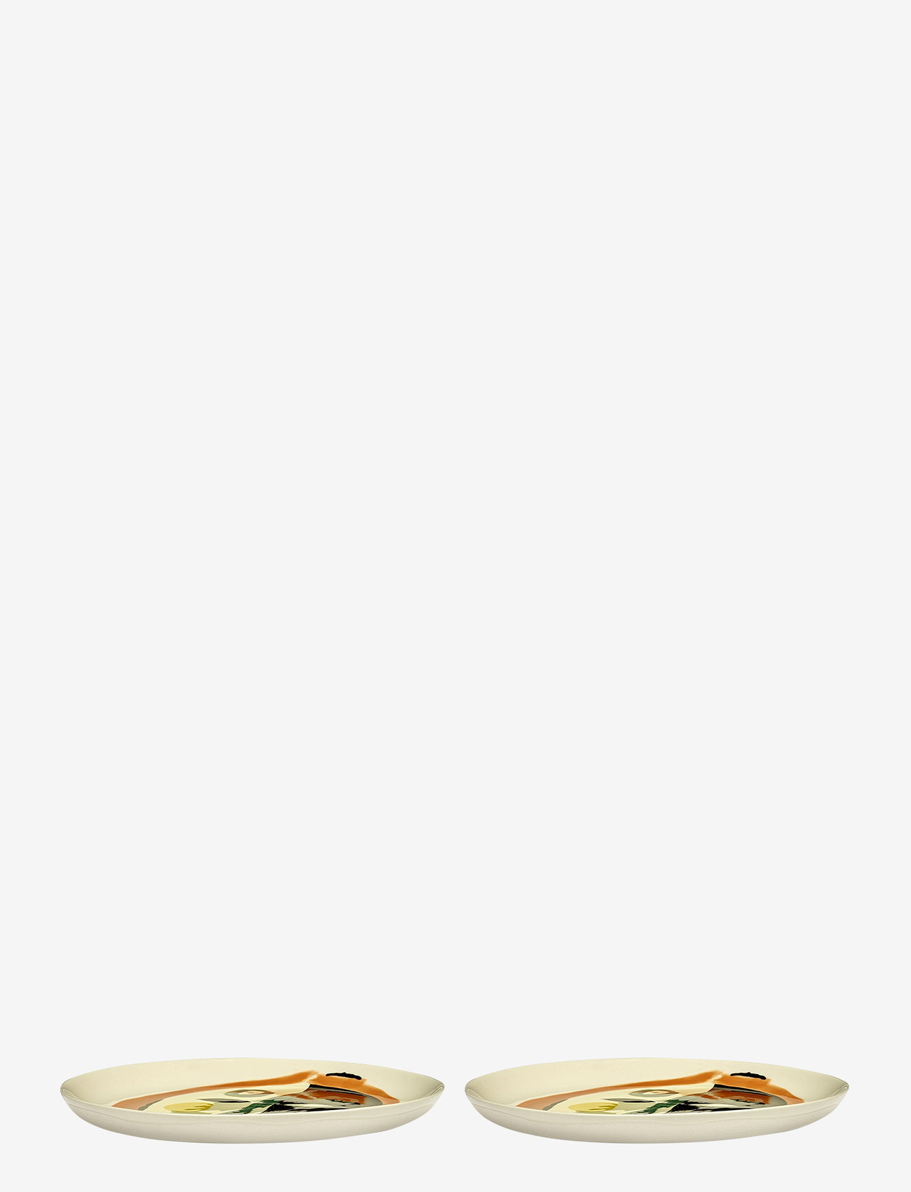 Serax - PLATE M FACE 1 FEAST BY OTTOLENGHI SET/2 - small plates - multi-colored - 0