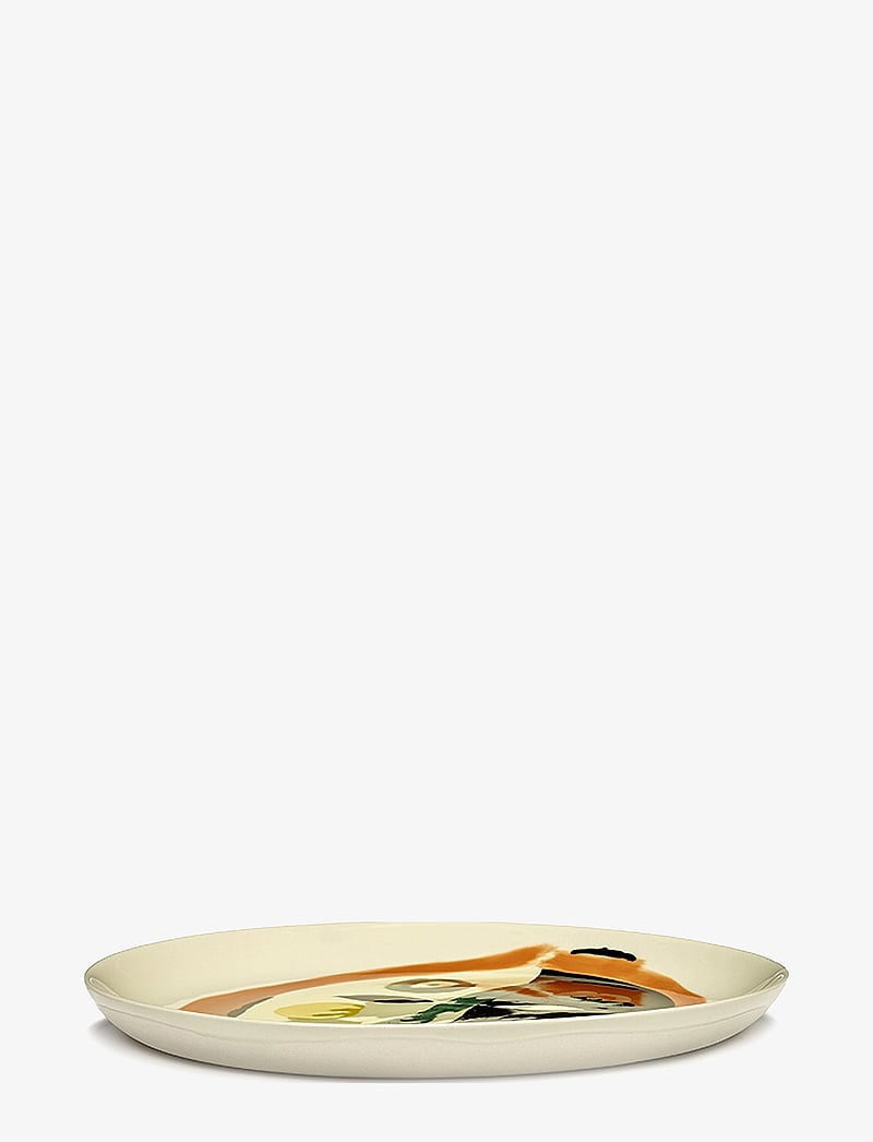 Serax - PLATE M FACE 1 FEAST BY OTTOLENGHI SET/2 - nach preis einkaufen - multi-colored - 3