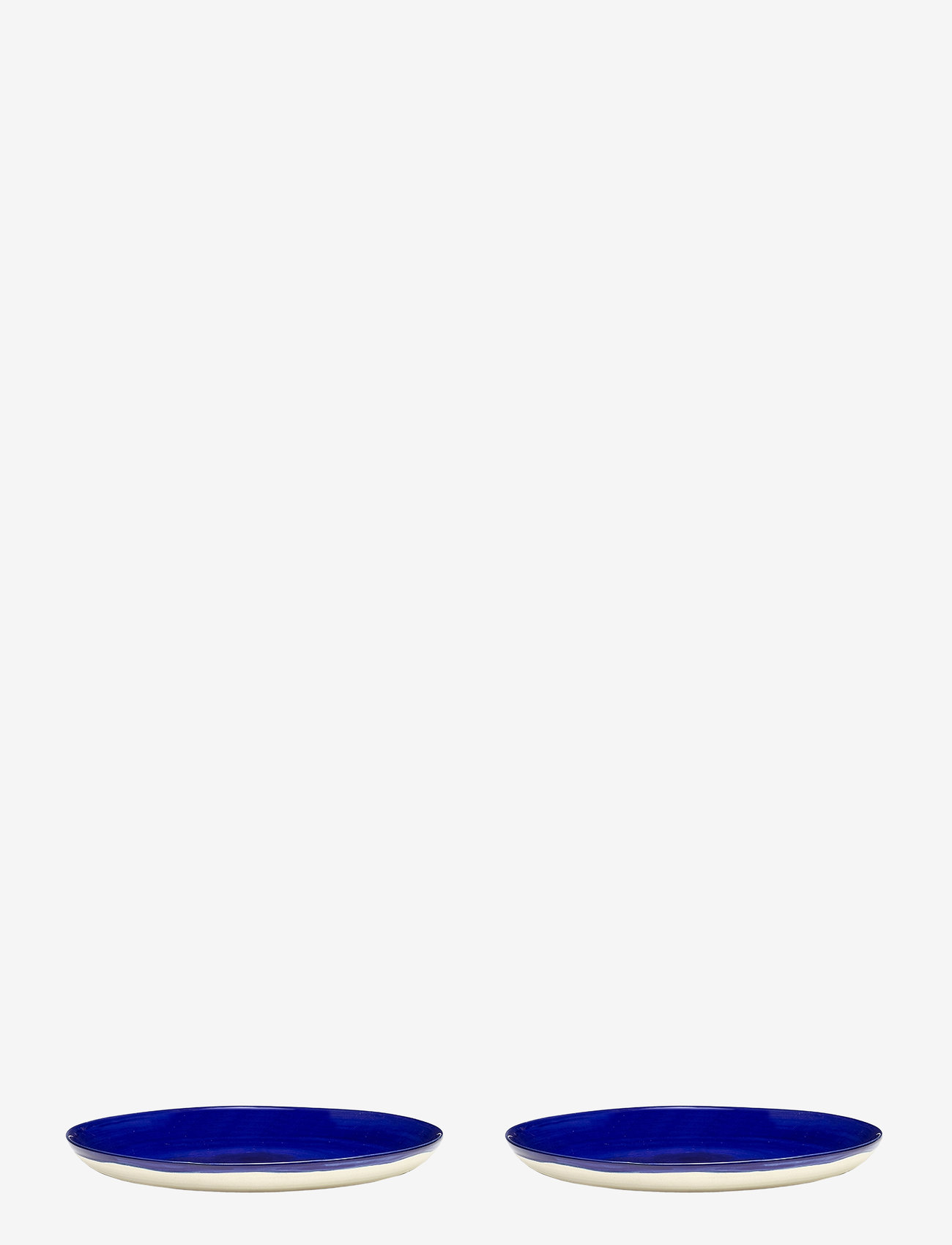 Serax - PLATE M LAPIS LAZULI FEAST BY OTTOLENGHI SET/2 - nach preis einkaufen - blue - 0