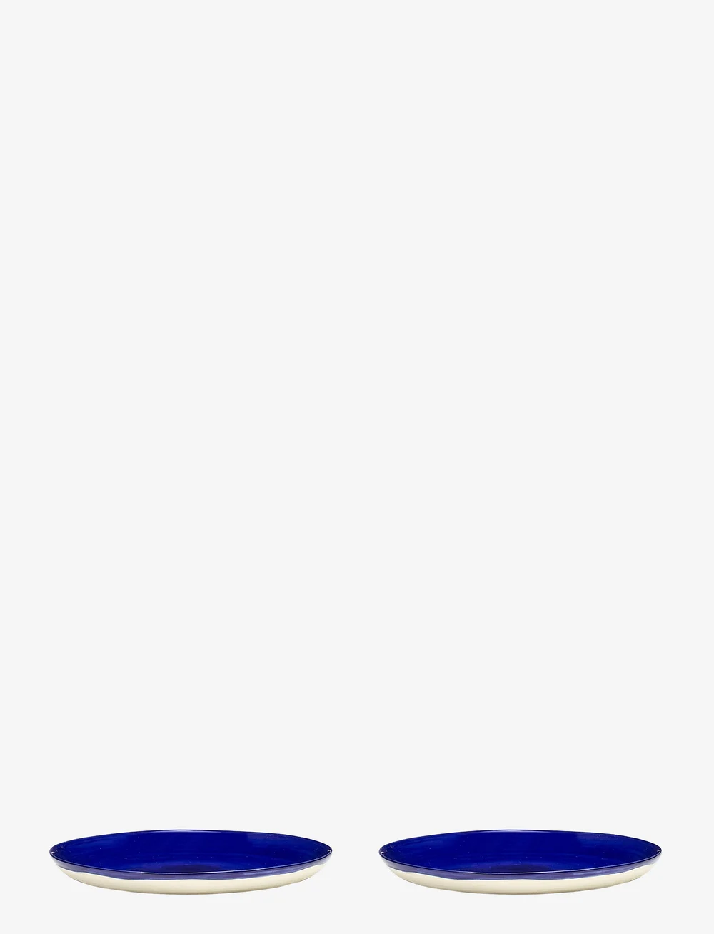 Serax - PLATE M LAPIS LAZULI FEAST BY OTTOLENGHI SET/2 - frühstücksteller - blue - 0