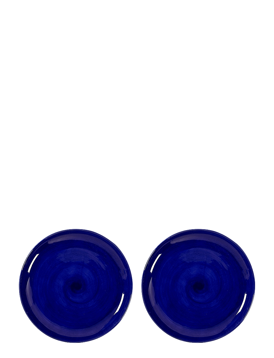 Serax - PLATE M LAPIS LAZULI FEAST BY OTTOLENGHI SET/2 - frühstücksteller - blue - 1