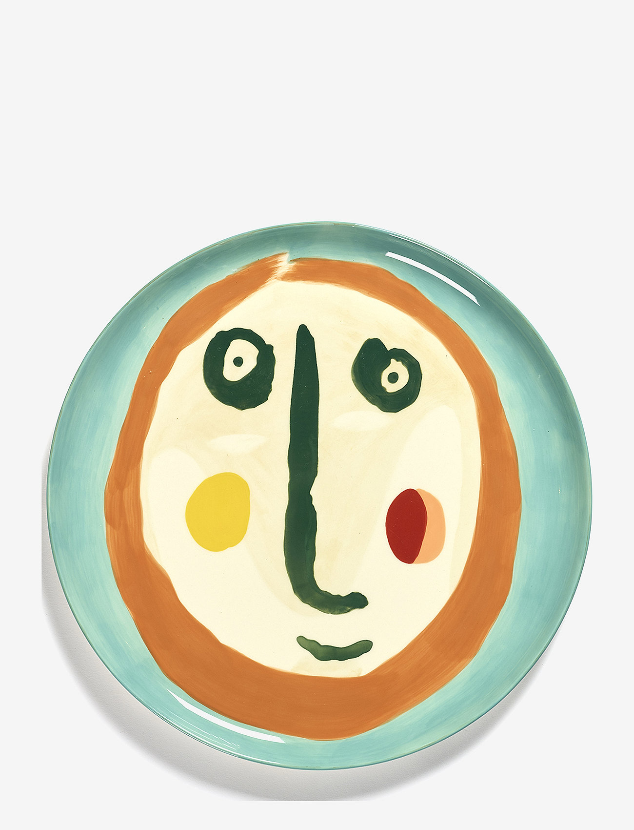 Serax - SERVING PLATE FACE 2 FEAST BY OTTOLENGHI - serving platters - multi-colored - 1