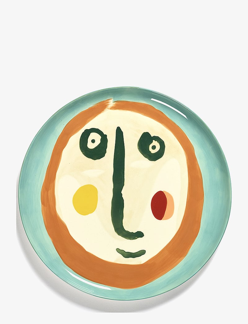 Serax - SERVING PLATE FACE 2 FEAST BY OTTOLENGHI - servierplatten - multi-colored - 2