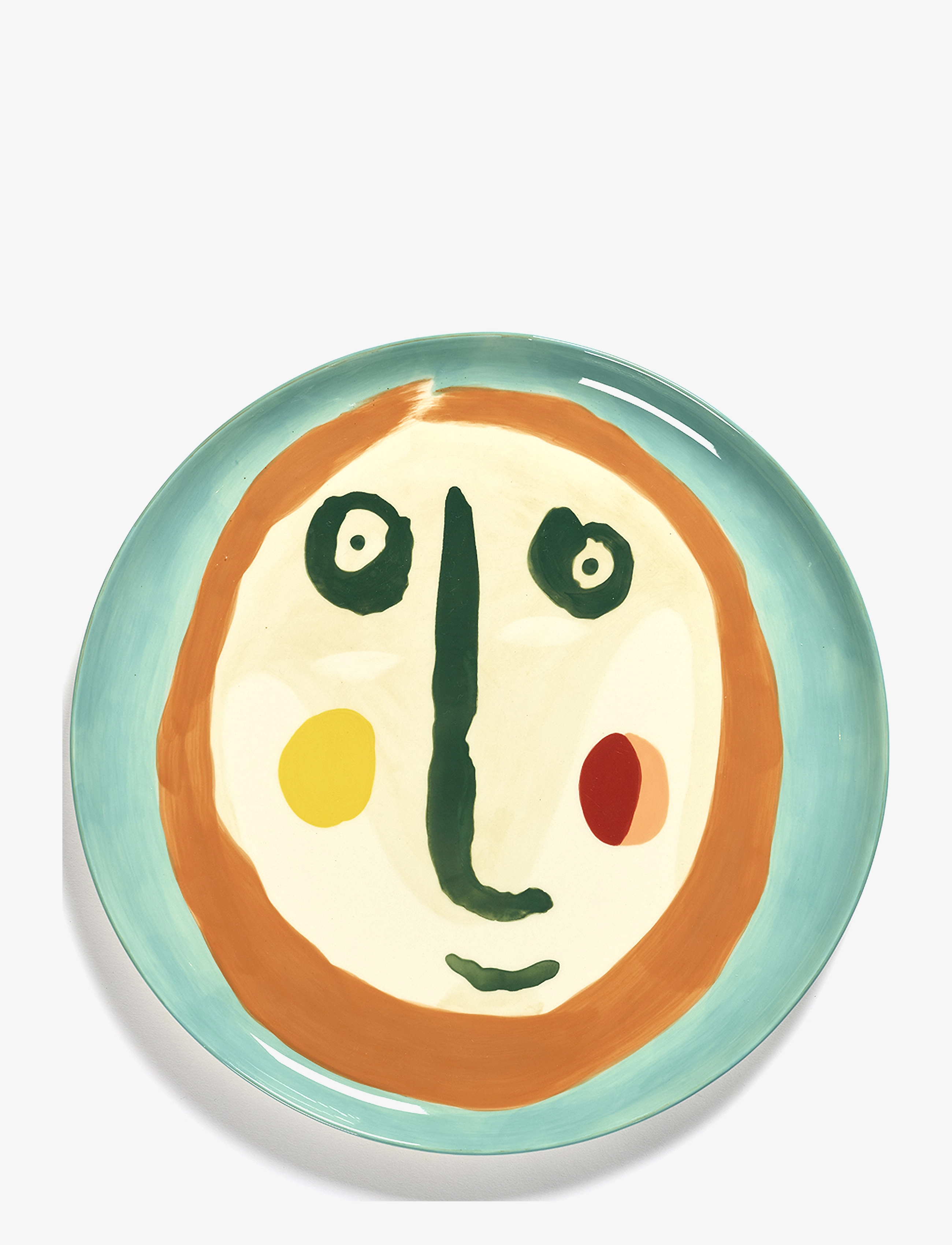 Serax - SERVING PLATE FACE 2 FEAST BY OTTOLENGHI - servierplatten - multi-colored - 2