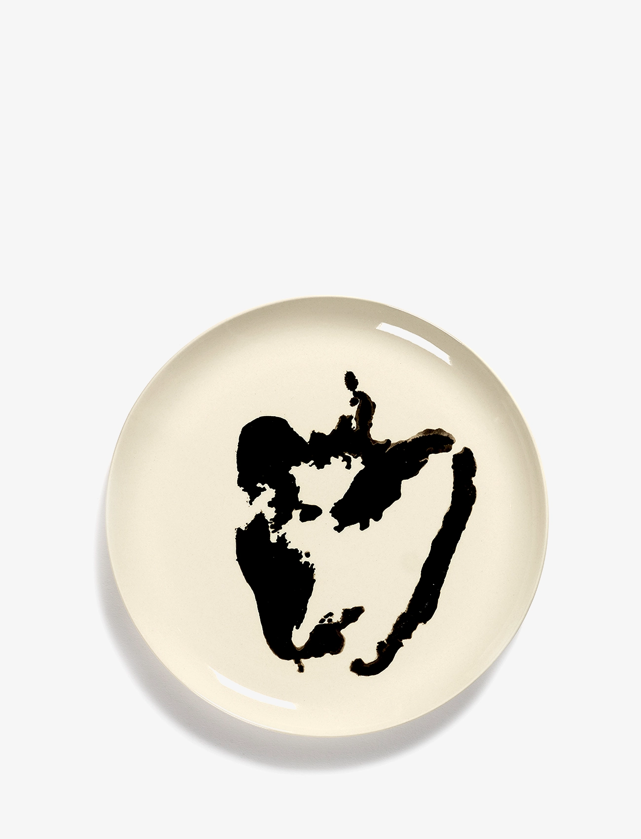 Serax - PLATE HIGH WHITE PEPPER BLACK FEAST BY OTTOLENGHI SET/2 - tiefe teller - white - 2