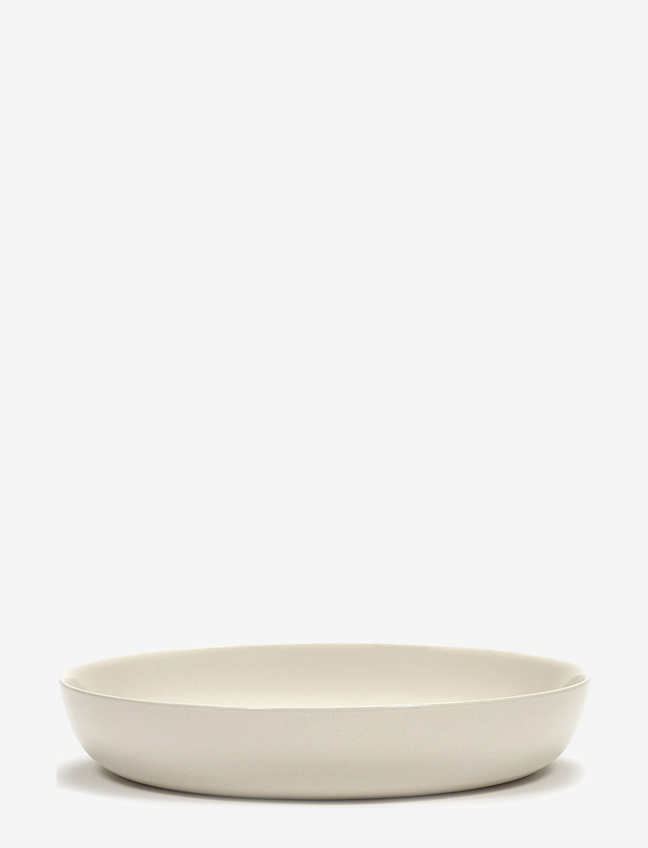 Serax - PLATE HIGH WHITE PEPPER BLACK FEAST BY OTTOLENGHI SET/2 - nach preis einkaufen - white - 3