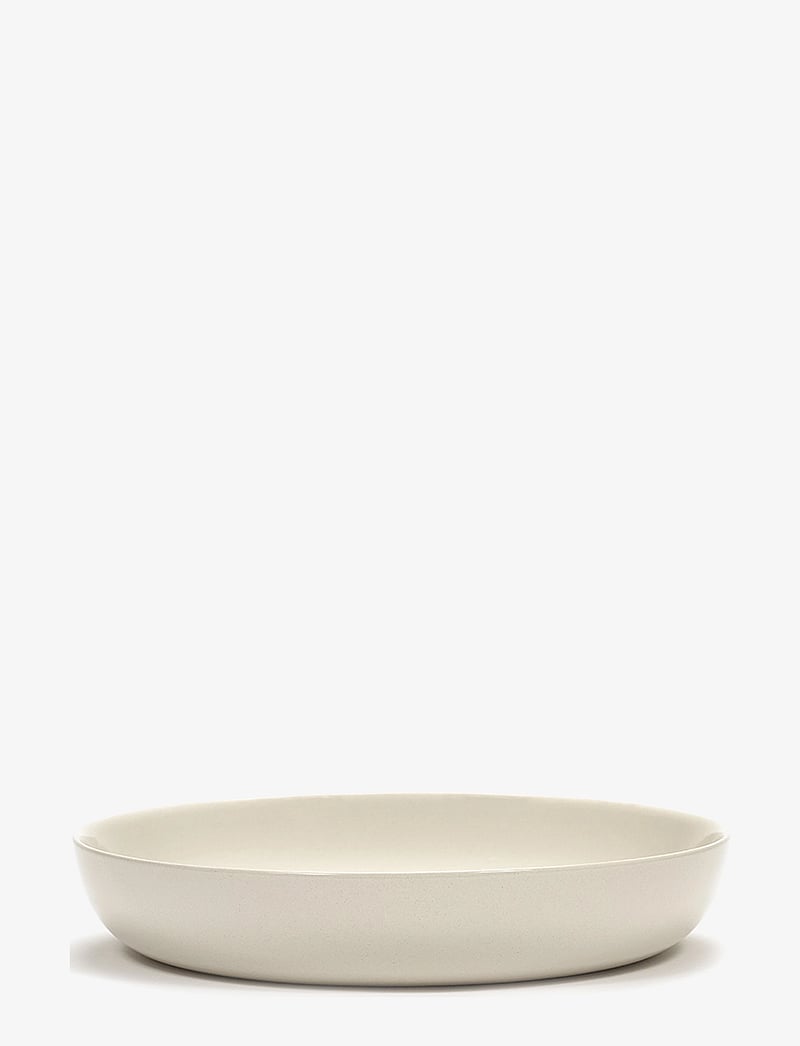 Serax - PLATE HIGH WHITE PEPPER BLACK FEAST BY OTTOLENGHI SET/2 - nach preis einkaufen - white - 3