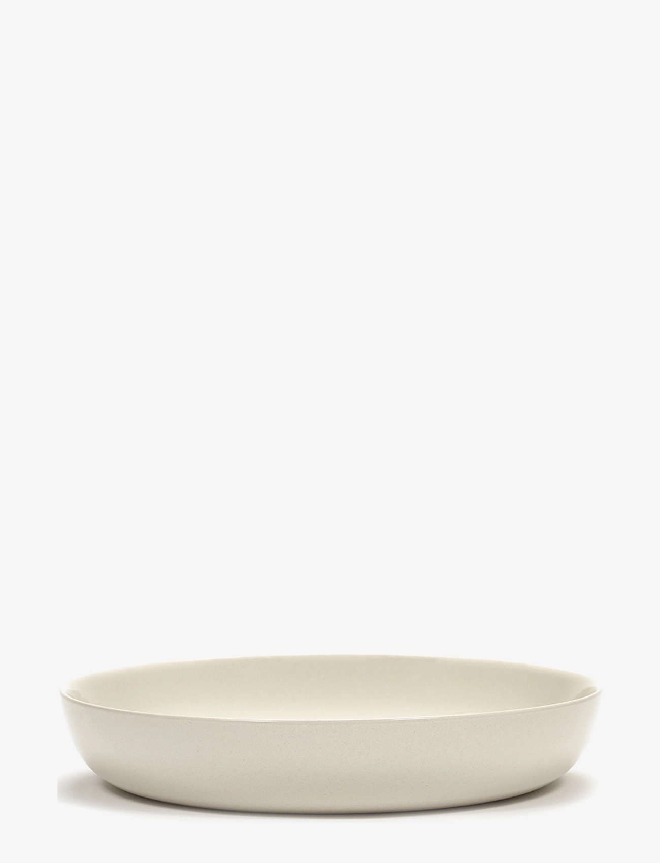 Serax - PLATE HIGH WHITE PEPPER BLACK FEAST BY OTTOLENGHI SET/2 - tiefe teller - white - 3