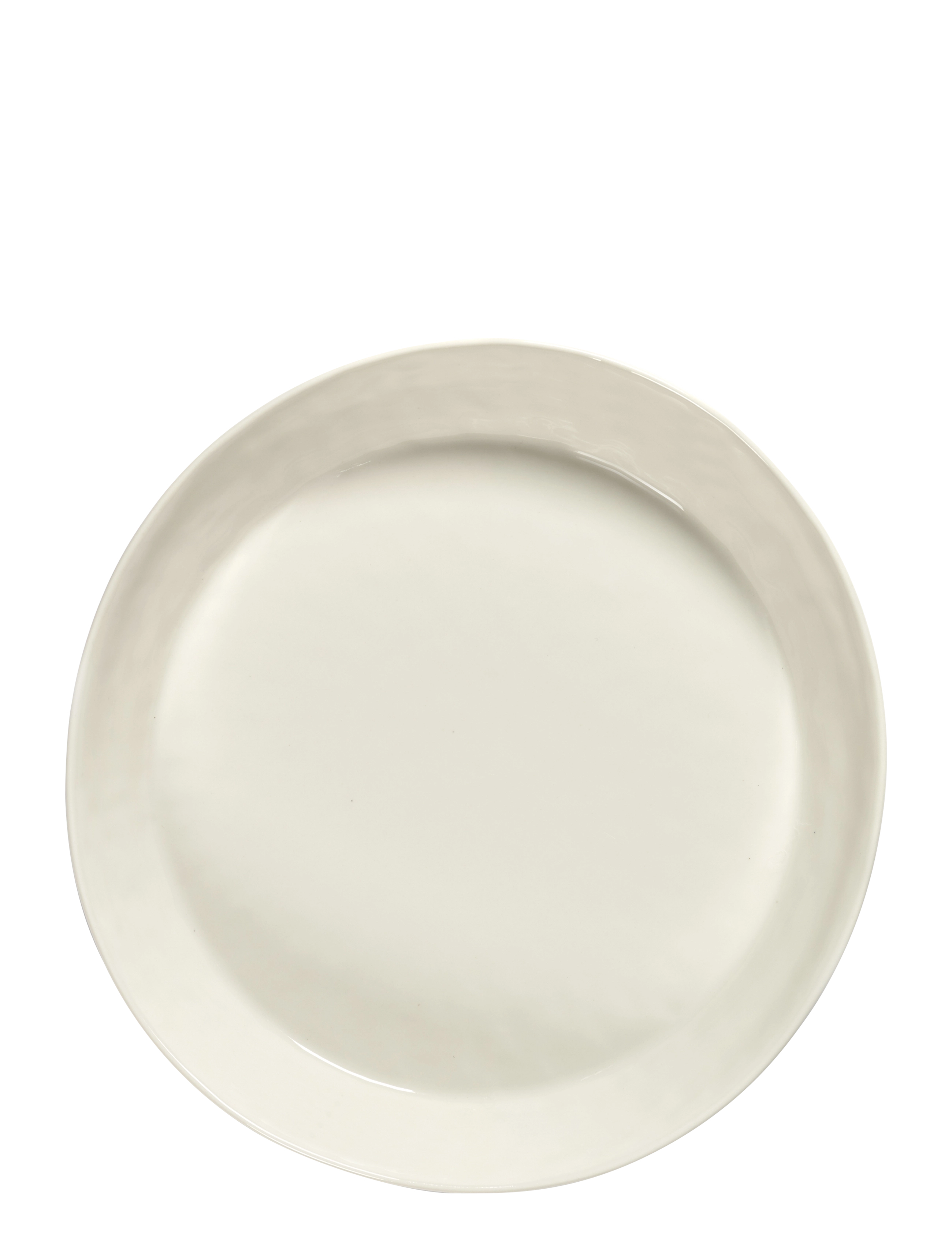 Serax - SERVING BOWL S WHITE STRIPES BLUE FEAST - serving bowls - white - 2