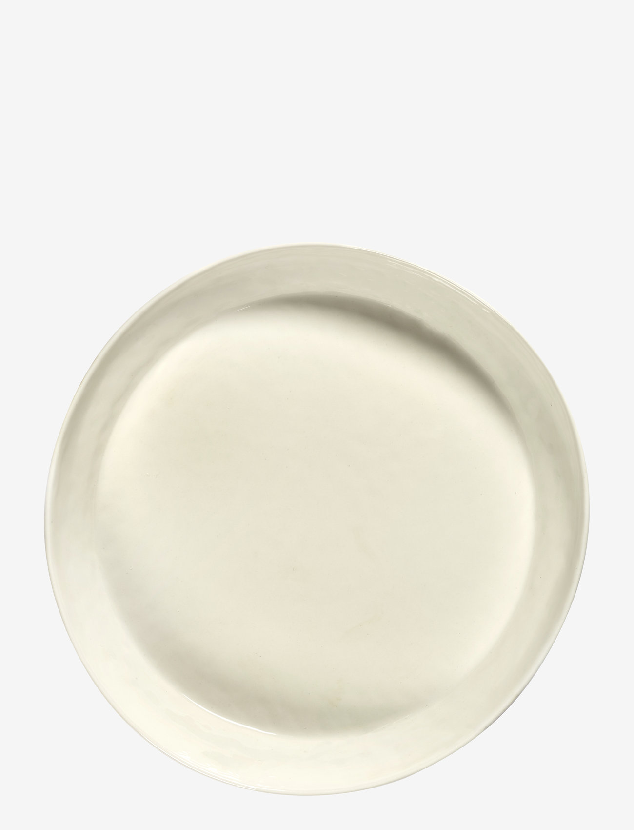 Serax - SERVING BOWL M WHITE STRIPES RED FEAST - serveerimisnõud - white - 1