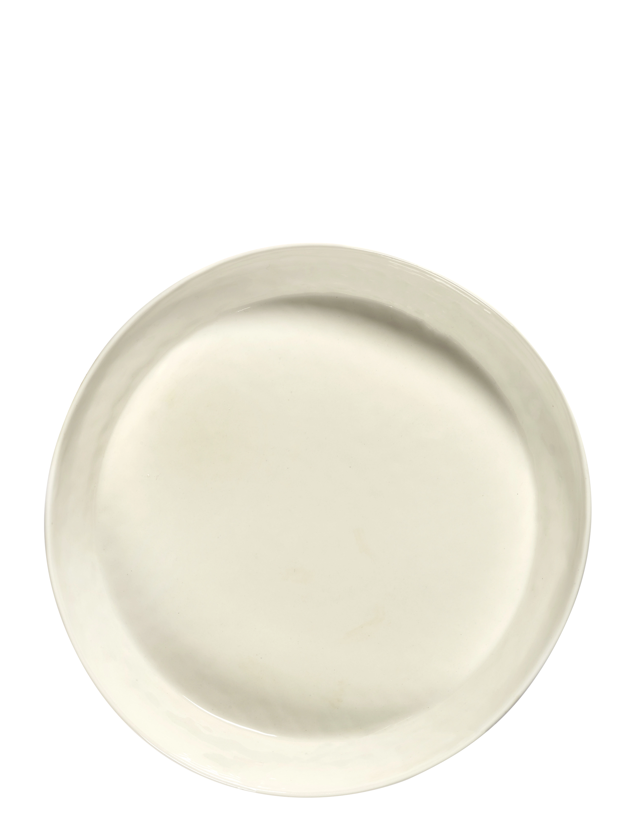 Serax - SERVING BOWL M WHITE STRIPES RED FEAST - servierschalen - white - 2